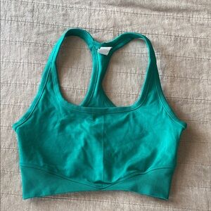 Women's Teal Sports Bra